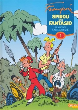 Spirou und Fantasio Gesamtausgabe (Carlsen, B.) Nr. 1-17 kpl. (Z1)