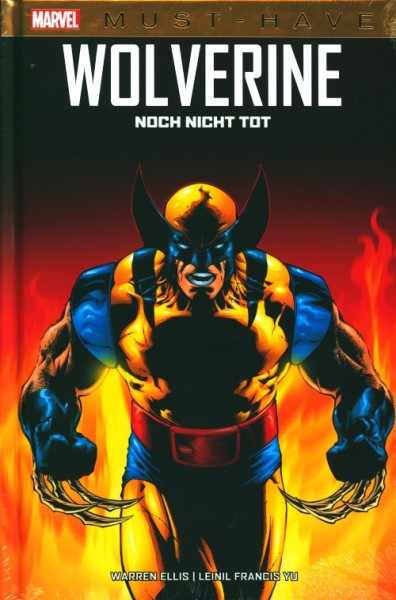 Marvel Must Have: Wolverine - Noch nicht tot