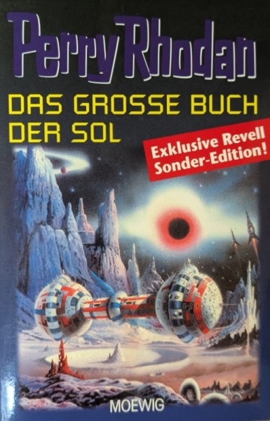 Perry Rhodan - Das große Buch der SOL (Moewig, Tb.) Einzelband (Z0-2)