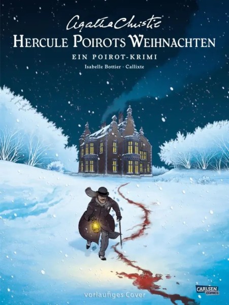 Agatha Christie Classics: Hercule Poirots Weihnachten (10/24)