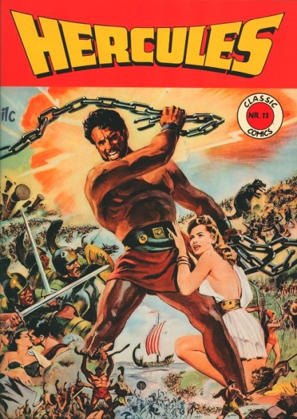 Classic Comics 13 - Hercules