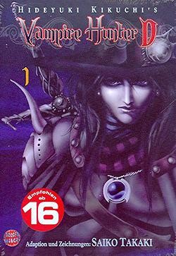 Vampire Hunter D (Carlsen, Tb.) Nr. 1-8