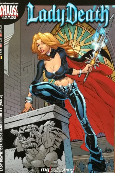 Lady Death: Fehdehandschuh (mg Publishing, Gb.) Nr. 1+2 kpl. (Z1-2)