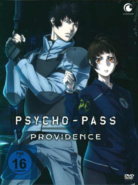 Psycho Pass: Providence - The Movie DVD