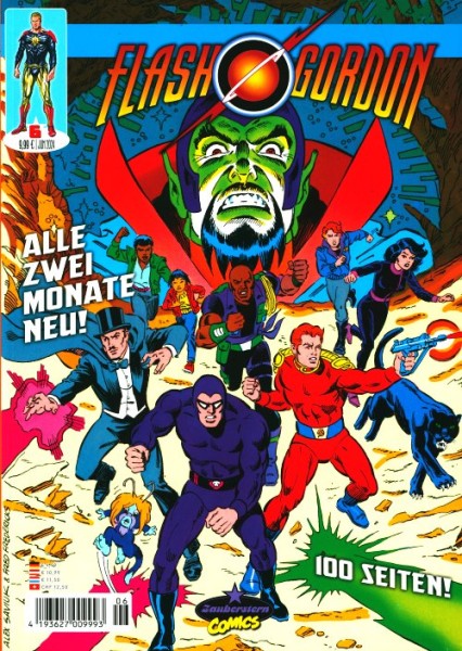 Flash Gordon Comic Magazin 06
