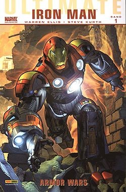 Ultimate Iron Man (Panini, Br.)