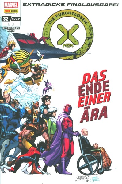 Die furchtlosen X-Men (2022) 32