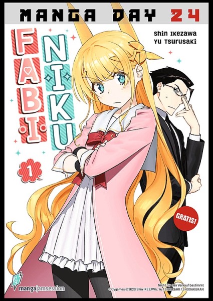 Manga Day 2024: Fabiniku (09/24)