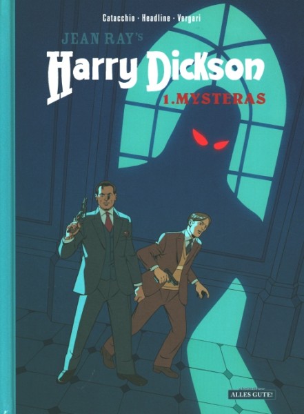 Harry Dickson (Schreiber & Leser, B.) Nr. 1-2