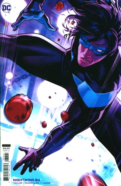 Nightwing (2016) Jamal Campbell Variant Cover 84