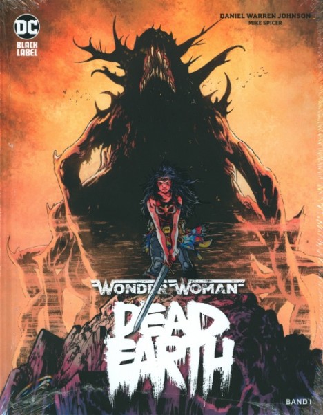 Wonder Woman: Dead Earth (Panini, B.) Nr. 1-4 kpl. (Z1)