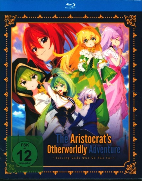 The Aristocrat’s Otherworldly Adventure Blu-ray