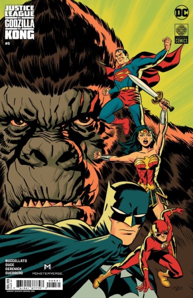 Justice League vs. Godzilla vs. Kong HC (10/24)