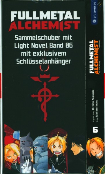 Fullmetal Alchemist - Light Novel 6 im Sammelschuber