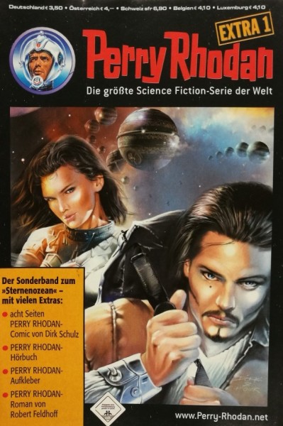 Perry Rhodan Extra (Moewig) Nr. 1-15 zus. (Z2-3)