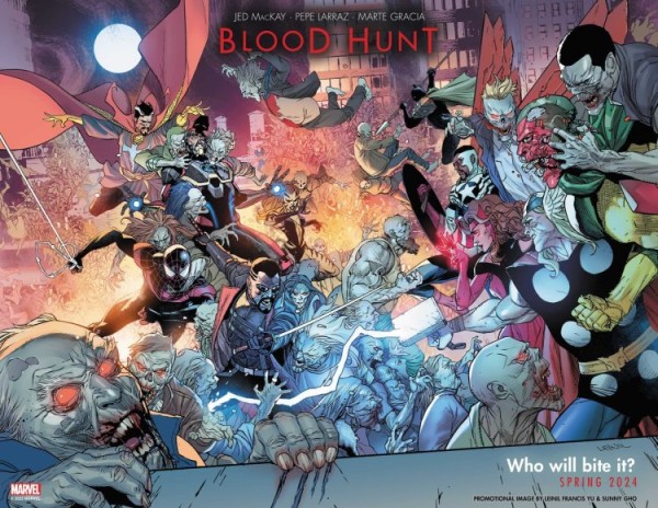 Blood Hunt 1 Comic Con Stuttgart Variant (11/24)