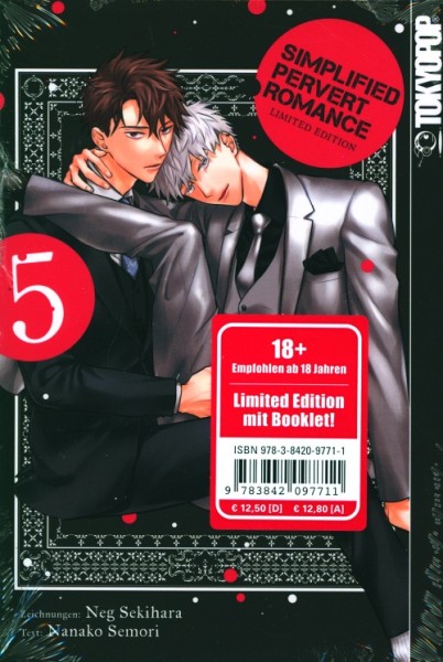 Simplified Pervert Romance 05 - Limited Edition