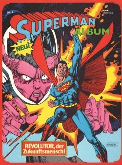 Superman Album (Ehapa, Br.) Nr. 1-12 kpl. (Z2)