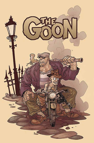 Goon (2019) Simone D'Armini Variant Cover 10