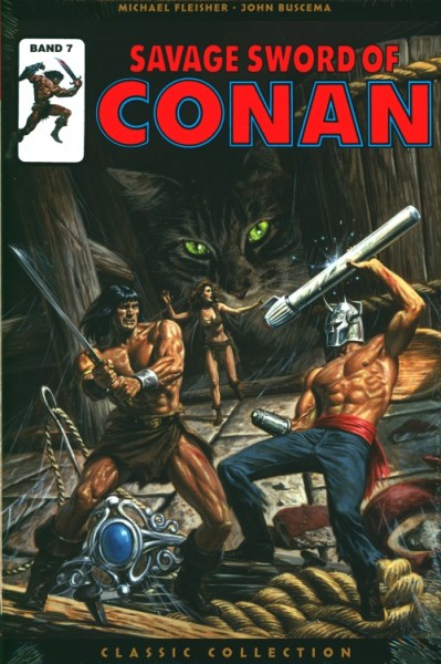 Savage Sword of Conan Classic Collection 7