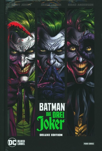 Batman: Die Drei Joker - Deluxe Edition