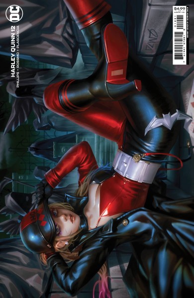 Harley Quinn (2021) Derrick Chew Variant Cover 12