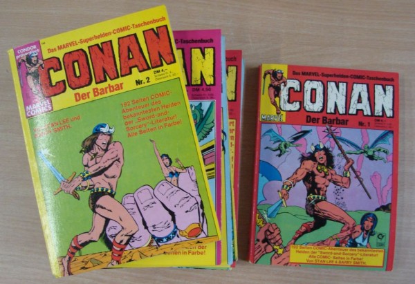 Conan (Condor, Tb.) Nr. 1-49 kpl. (Z2-3)