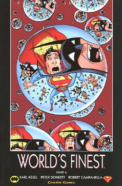 Batman & Superman (Carlsen, Br.) World's Finest Nr. 1-6 kpl. (Z1-2)