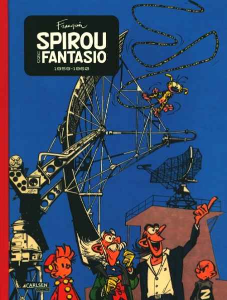 Spirou und Fantasio Gesamtausgabe 07 Neuedition