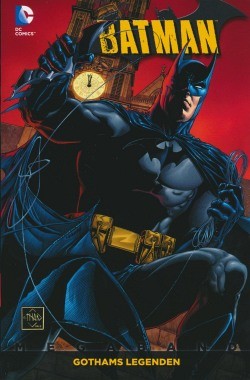 Batman Megaband (Panini, Br.) Nr. 1-3 kpl. (Z1-)