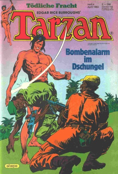 Tarzan (Ehapa, Gb.) Jhrg. 1983 Nr. 1-14 kpl. (Z3)