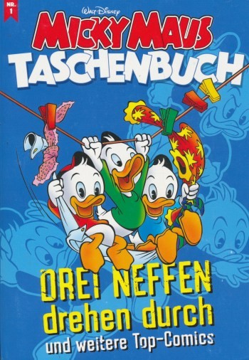 Micky Maus Taschenbuch (Ehapa, Tb.) Nr. 1-36 kpl. + Micky Maus Exklusiv (Z1)