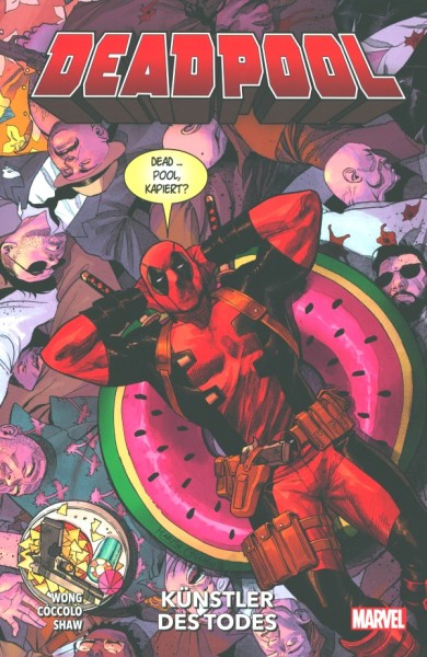 Deadpool Paperback (2024) 01 SC