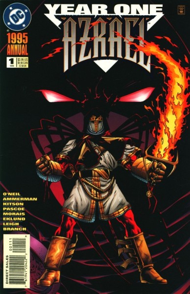 Azrael (1995) Annuals 1-3