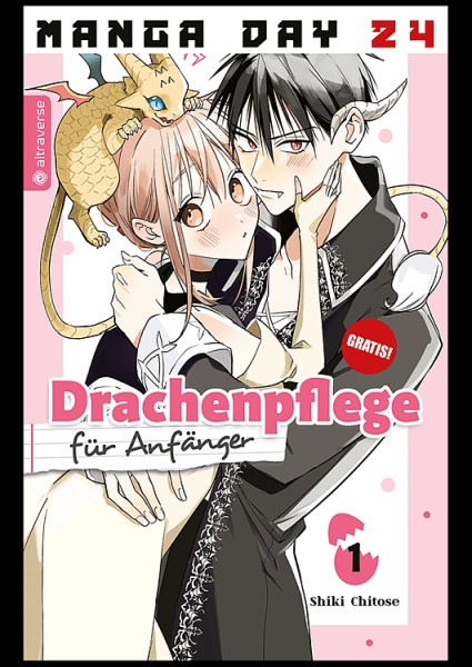 Manga Day 2024: Drachenpflege für Anfänger (09/24)