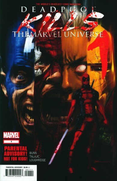 Facsimile Edition: Deadpool Kills the Marvel Universe 1