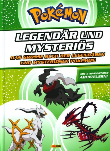 Pokémon - Legendär und Mysteriös