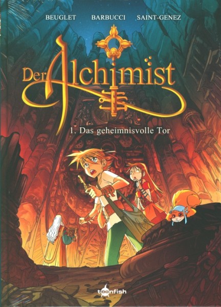 Alchimist (Toonfish, B.) Nr. 1-2