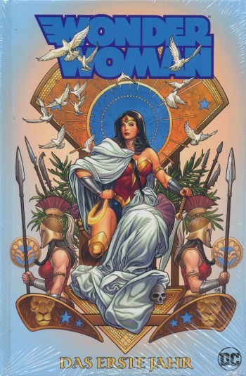 Wonder Woman: Erste Jahr (Panini, B., 2017) (Variant München 2017)