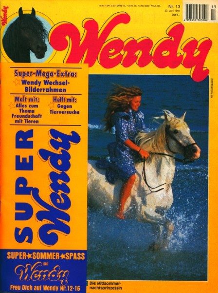 Wendy (Ehapa, GbÜ) mit Beilage Jahrgang 1994 Nr. 1-26