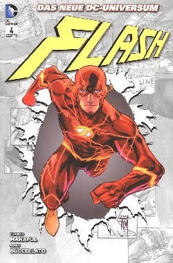 Flash (Panini, Br., 2012) Nr. 4,6,7