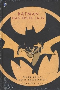 Batman: Erste Jahr (Panini, B.) Hardcover