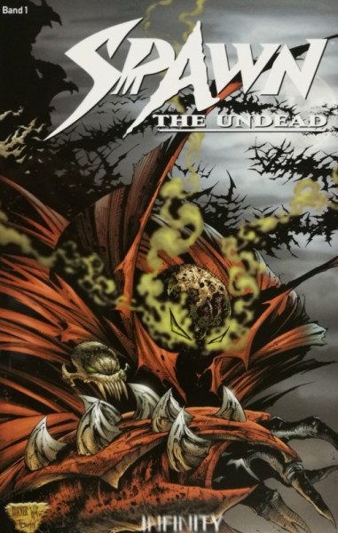 Spawn: The Undead (Infinity, Br.) Nr. 1-4 kpl. (Z1-2)