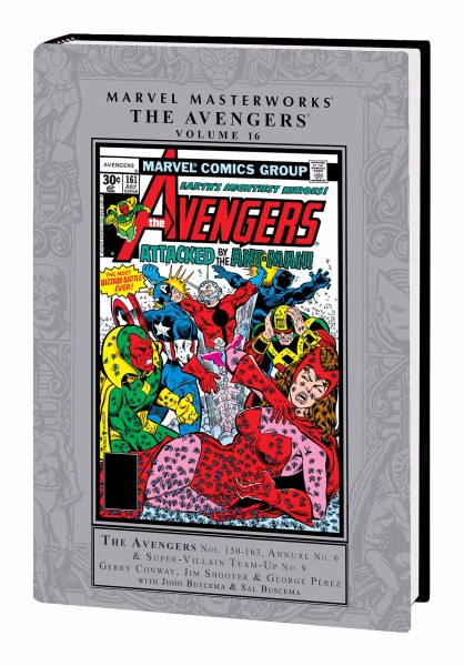 Marvel Masterworks (2003) Avengers HC Vol.1-24