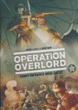 Operation Overlord (Panini, B.) Nr. 1-5 kpl. (neu)