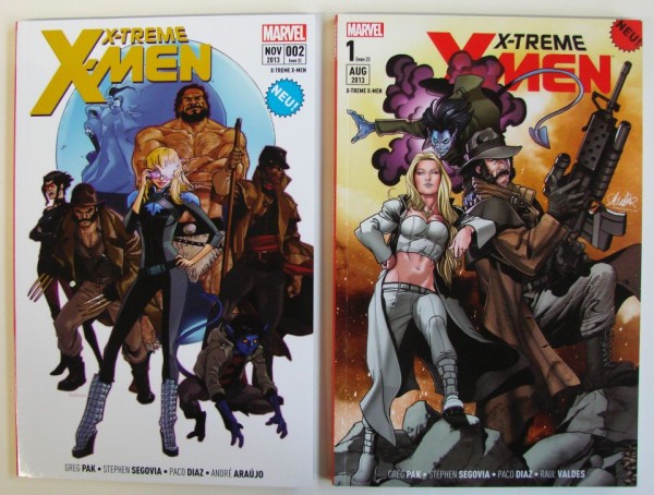 X-treme X-Men (Panini, Br., 2013) Nr. 1+2 kpl. (Z1-2)