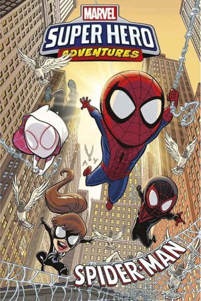 Marvel Super Hero Adventures: Spider-Man (10/24)