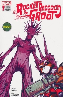 Rocket Raccoon & Groot (Panini, Br., 2016) Nr. 1+2 kpl. (Z1)