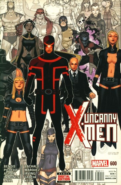 Uncanny X-Men (2013) 600