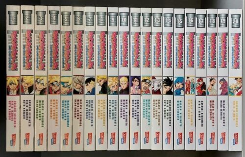 Boruto - Naruto Next Generation (Carlsen, Tb.) Nr. 1-20 kpl. (neu)